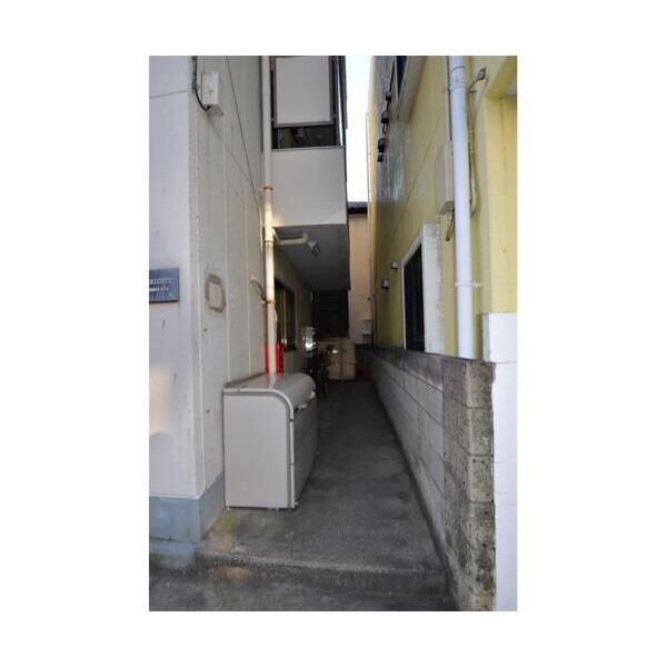 戸枝ハイツ エントランス