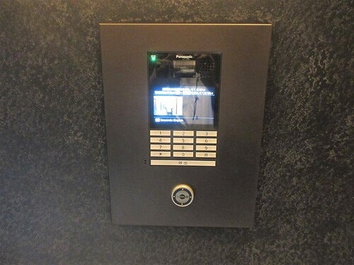 ライオンズフォーシア芝公園 エントランス