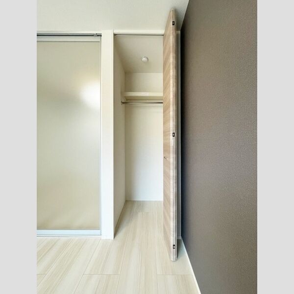 ルリアン北小岩Ⅲ305号室 クローゼット