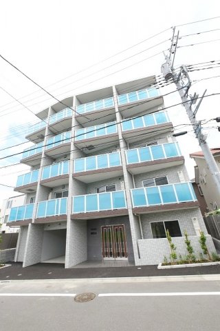 ペアパレス六町1号館4階 外観