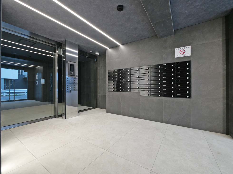 MIND武蔵中原4階 外観