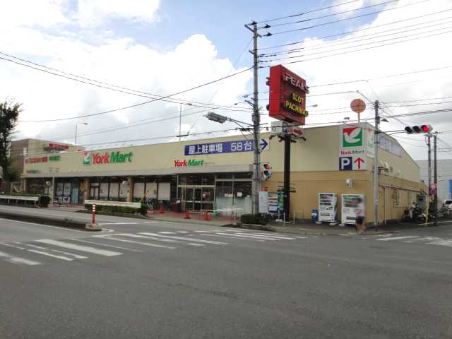 サクラス202号室 ヨークマート柳崎店まで1,480ｍ