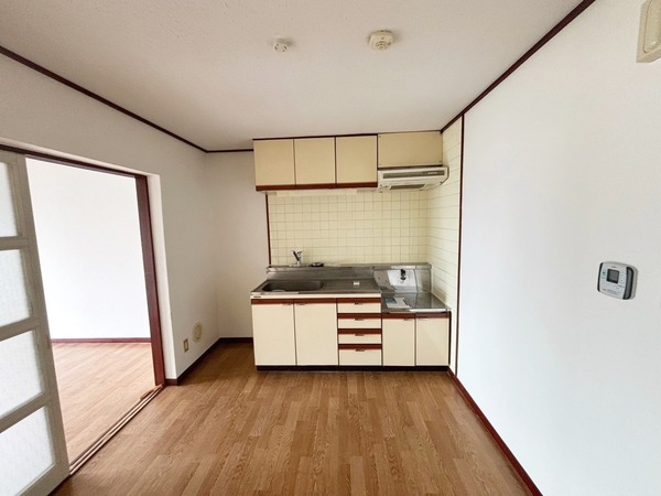 エッソール福生203号室 キッチン