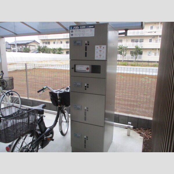 フィーカ　アパルフェ106号室 宅配ボックス