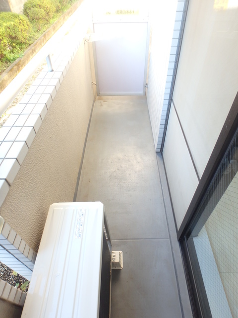 セルベコート野方 バルコニー