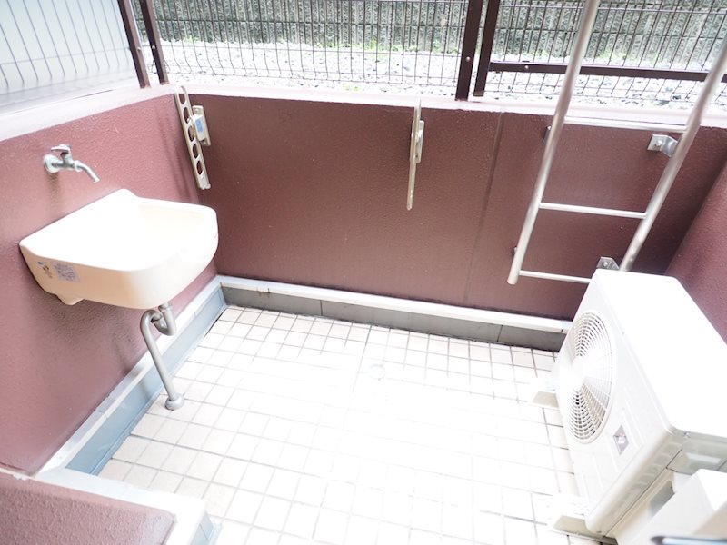 レジディア文京音羽1階 バルコニー