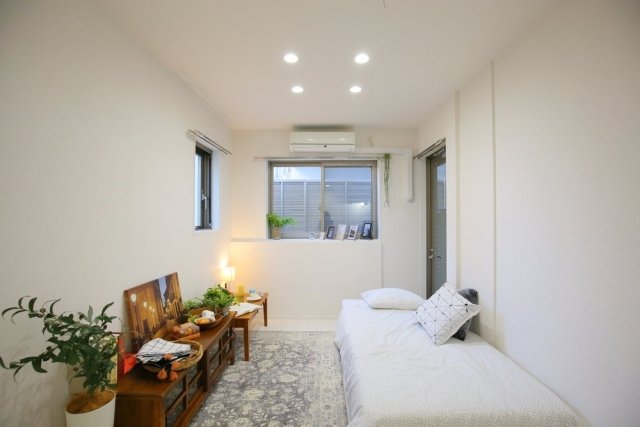 小石川フィエルテ1階 ※家具・家電・小物はイメージです