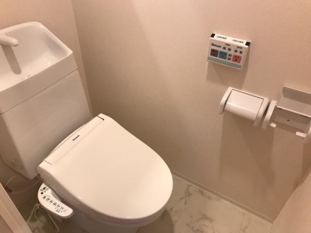 セレニテス トイレ