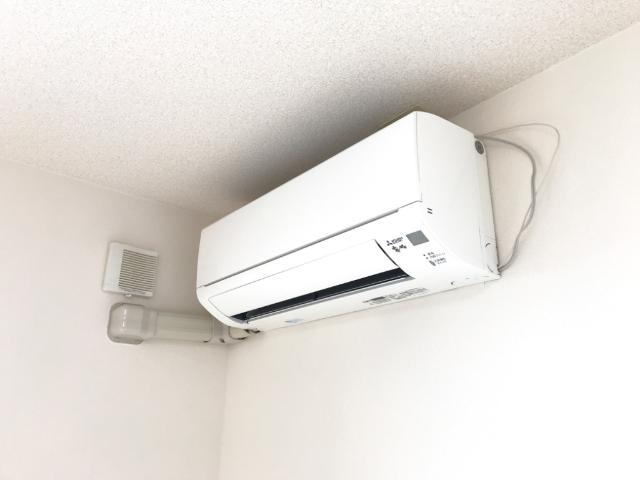 パークサイドヒルズ エアコン