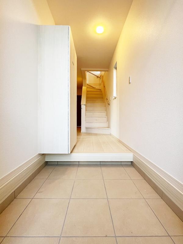 調布市入間町1丁目戸建 洗面所