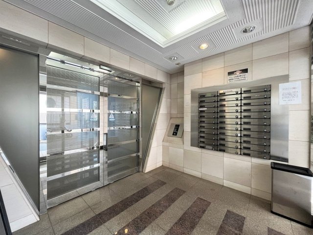 菱和パレス渋谷西壱番館 エントランス