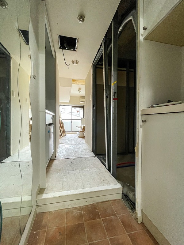 エクセレント２１ 玄関