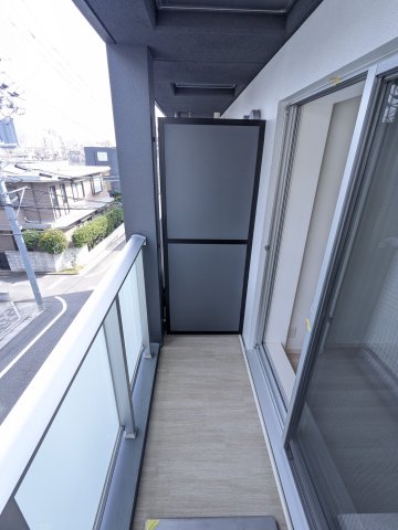 ワーフときわ台0405号室 バルコニー