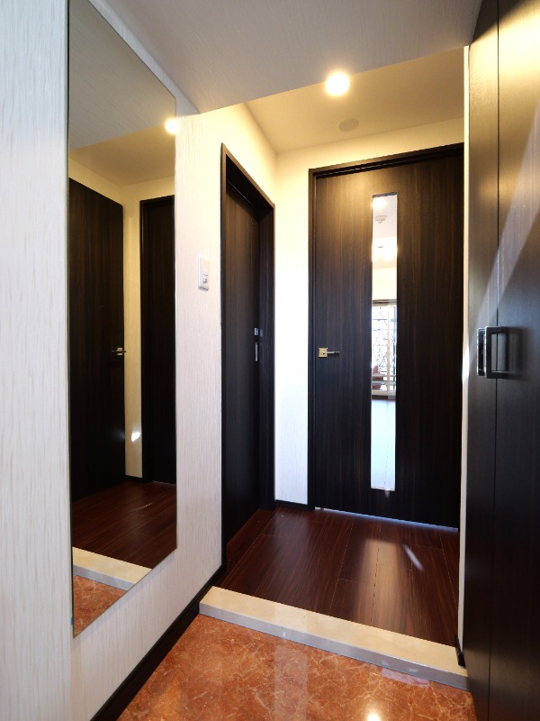 プレジオ亀有 玄関