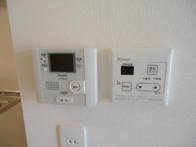 Ｃｈａｒｍｅ　Ｓｕｅｎａｇａ302号室 カメラ付インターホン