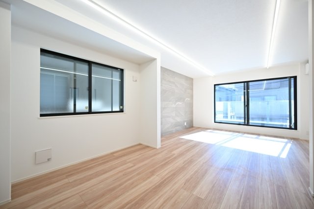 大田区南千束３丁目戸建　３号棟 リビング