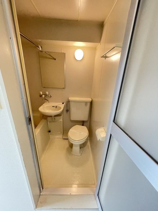 アセテック清瀬7階 トイレ