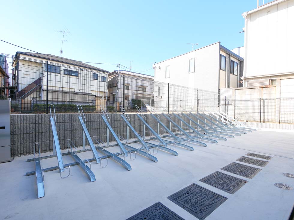 Mind　Tokiwadai3階 外観