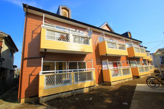 ウィスタリアコート2階 外観