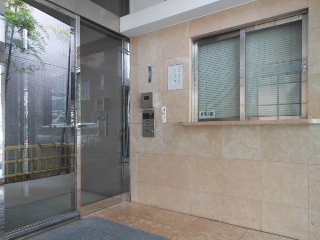 東砂五番館0505号室 ロビー