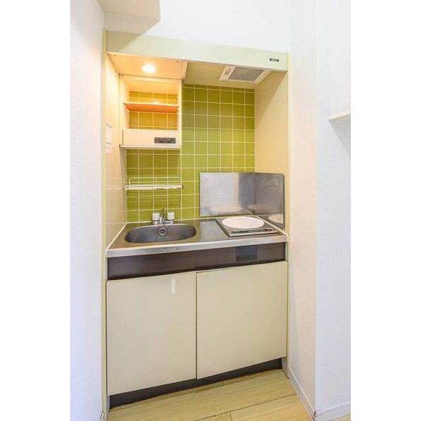 メゾン・ド・エトレーヌ1001号室 キッチン