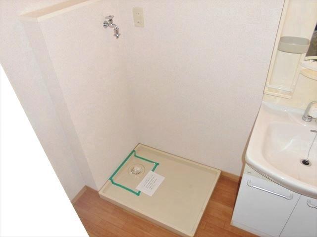 プラネッツ湘南Ｂ 洗濯機置場