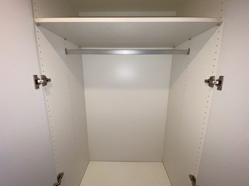 TFレジデンス川崎殿町EAST1階 収納