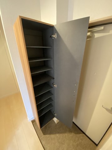 ヴィラベイルーム本厚木101号室 収納