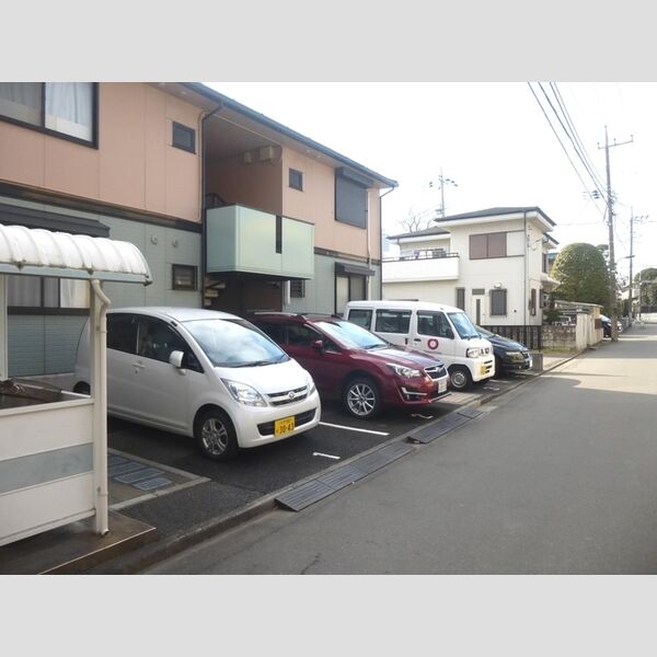 ラフィーネ 駐車場