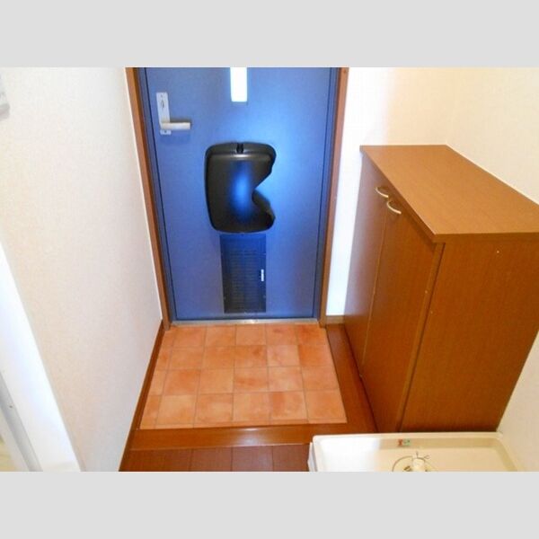 ハイツセイホⅢ202号室 玄関