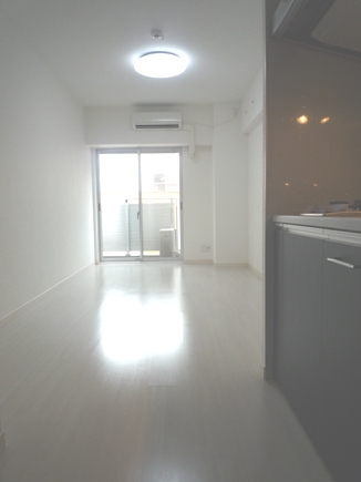 ブランノワール早稲田401号室 リビング