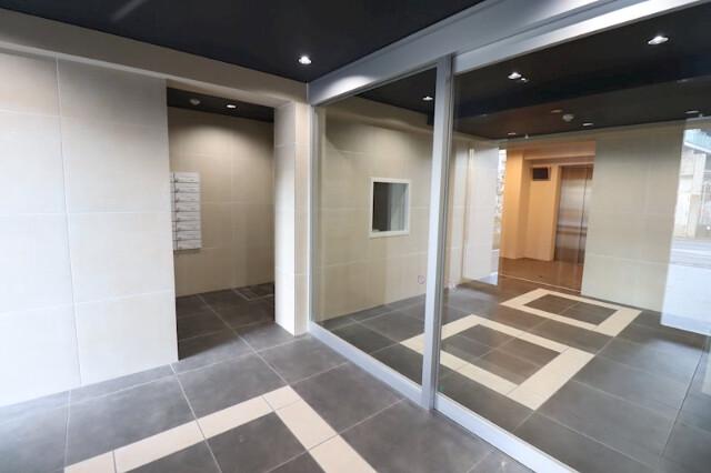 GENOVIA堀切菖蒲園2階 エントランス