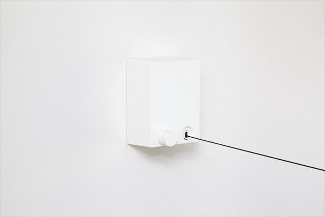 フィネスト2階 室内物干し