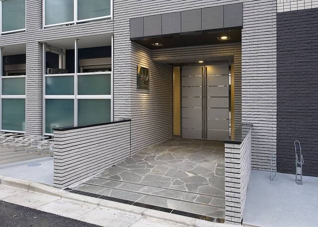 ガーラ・シティ川崎1階 エントランス