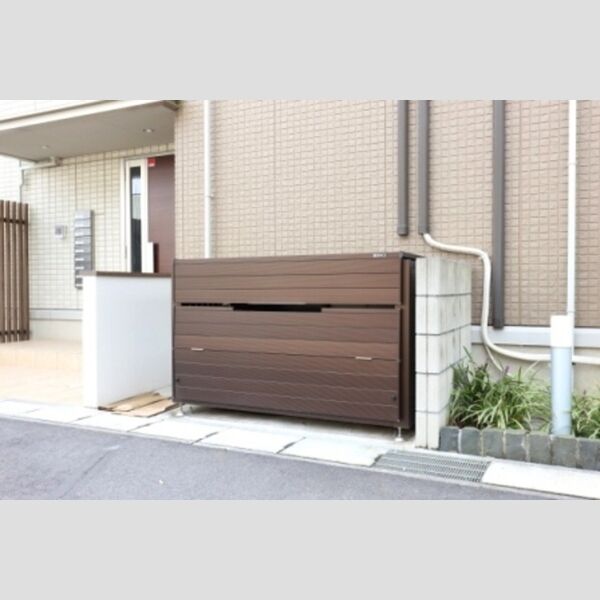 セントナチュール 敷地内ゴミ置場