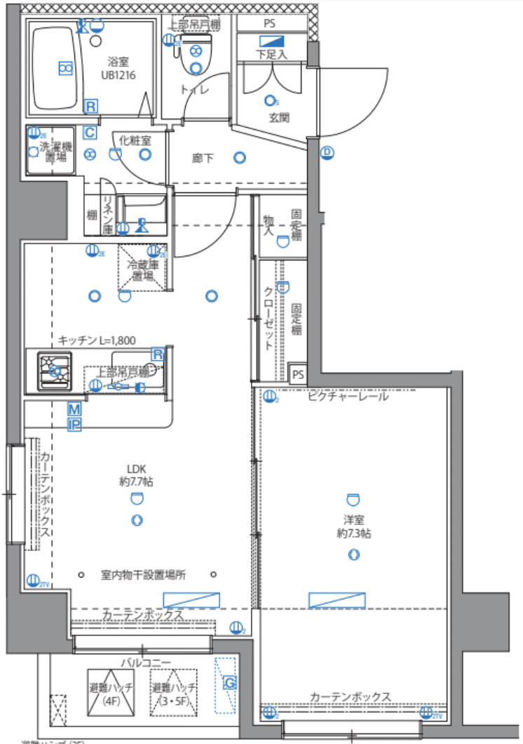 パティーナ本所吾妻橋402号室 パティーナ本所吾妻橋