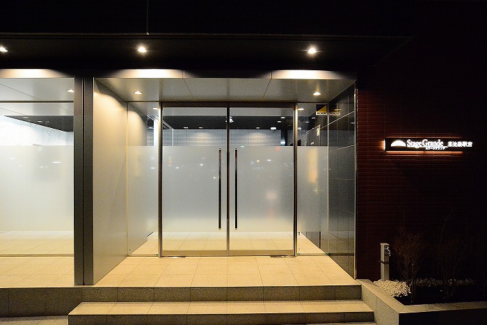 ステージグランデ東池袋駅前12階 エントランス