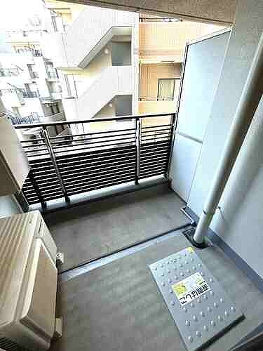 Ｂｒｉｌｌｉａ山手動坂グランスイート バルコニー　※2026年1月撮影の写真