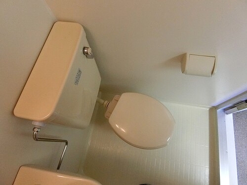 第２２宮庭マンション トイレ　※2017年6月撮影