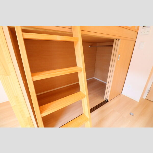 ライズ生田 収納