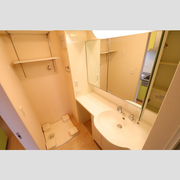 アクアベル 洗面室