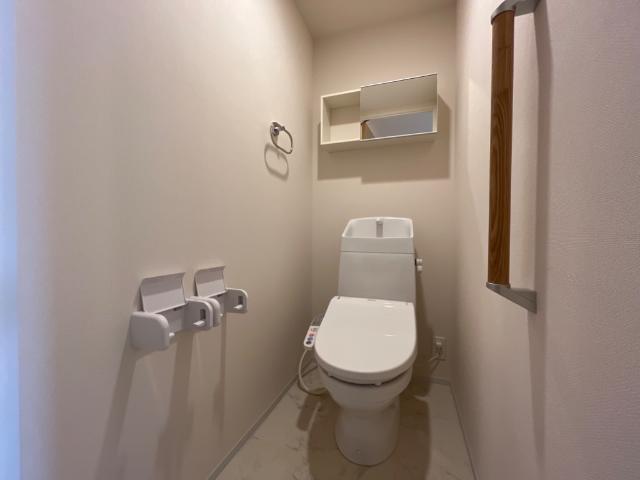 ハイムマルセン参番館303号室 トイレ