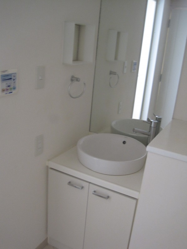 レニール本駒込9階 洗面