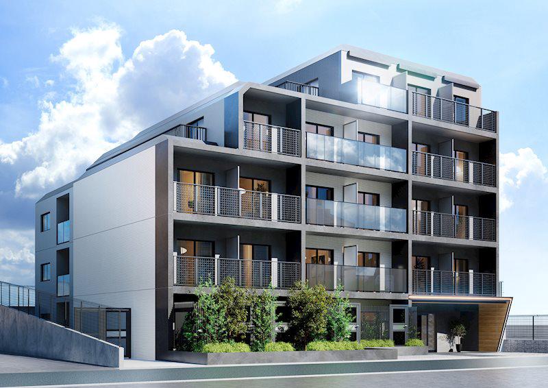 ＡＲＫＭＡＲＫ東中野3階 外観