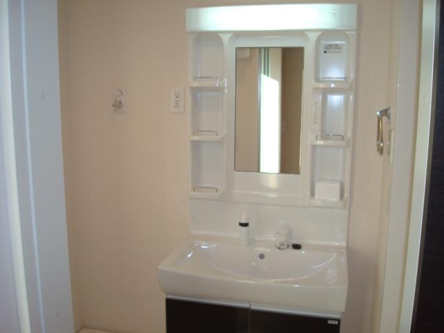 ミル　フルール202号室 洗髪洗面化粧台