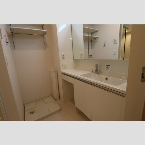 エクセリア早宮201号室 洗髪シャワー水栓