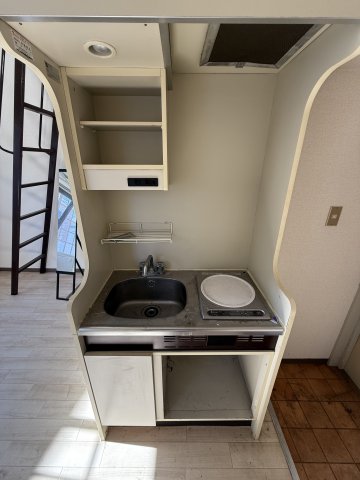パンシオン読売ランド前A棟201号室 キッチン