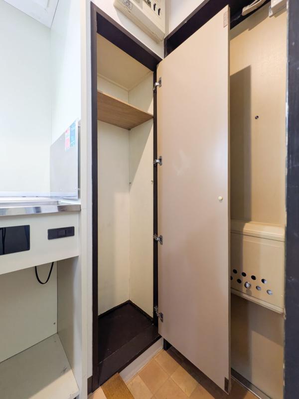 フローラル千歳台1階 眺望