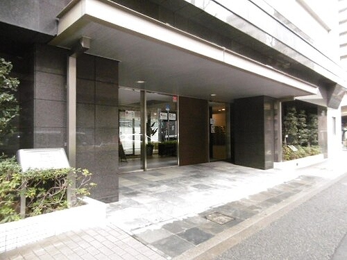 ライオンズタワー五反田2階 エントランス　外観