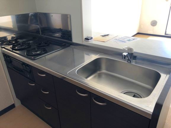 レオネクストデルフィⅡ 女性に人気カウンターキッチン